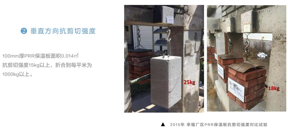 萬華PRR保溫板：A級，豎絲巖棉與硬泡聚氨酯復合一體！(圖5)