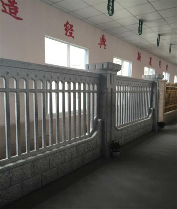預(yù)制廊柱、圍墻應(yīng)用廣泛...(圖2)