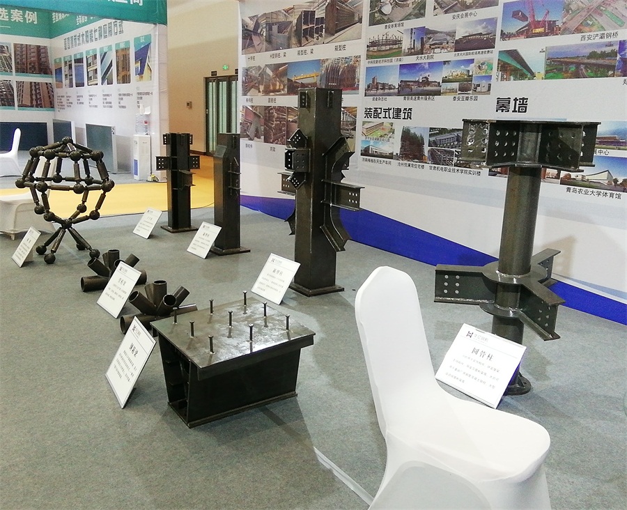 2020年山東綠博會鋼結(jié)構(gòu)房屋節(jié)點(diǎn)欣賞！(圖2)