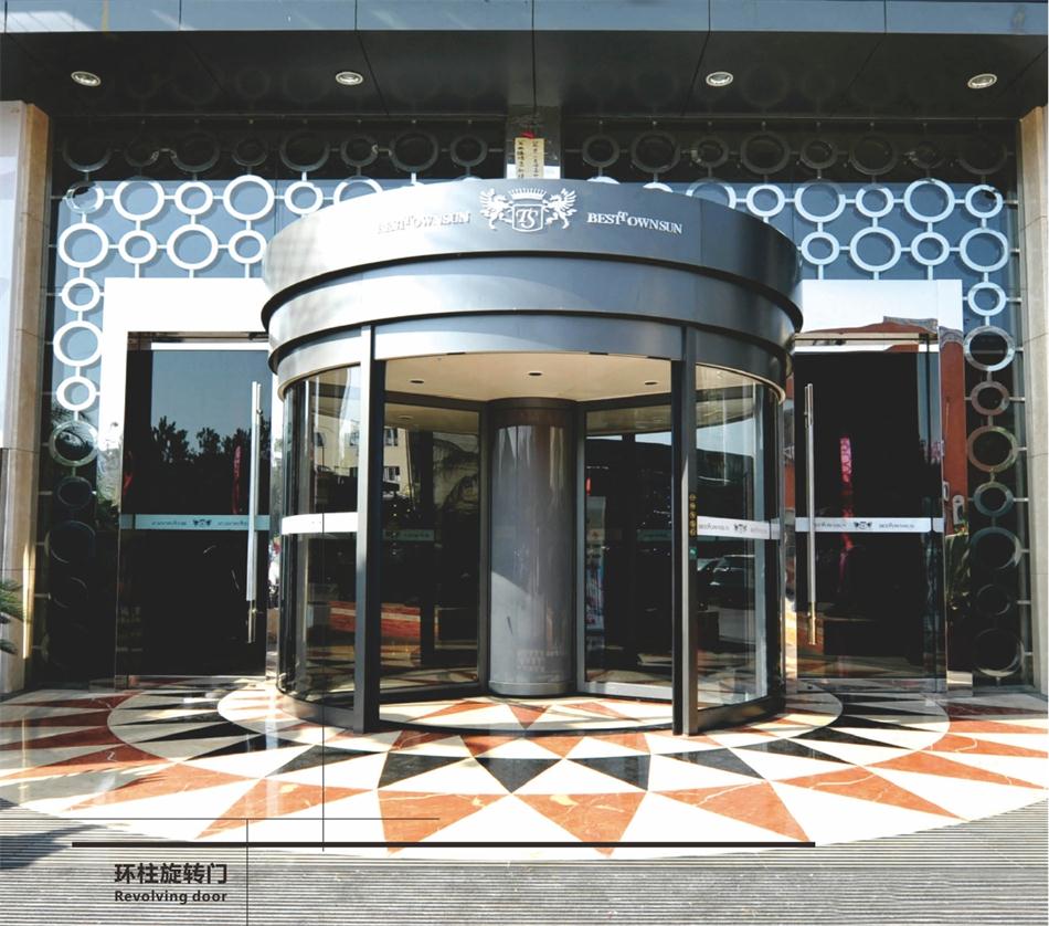 豪華氣派“環(huán)柱旋轉(zhuǎn)門”讓建筑、裝飾設(shè)計(jì)師更加自如（二）！(圖1)
