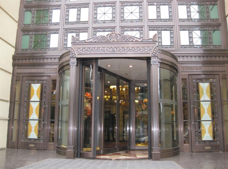 銅門設(shè)計：體現(xiàn)并映射銅文化之內(nèi)涵！(圖1)