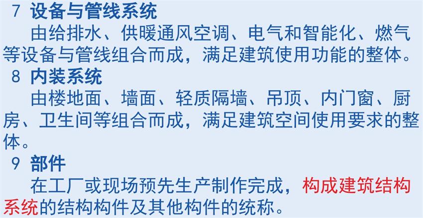 裝配式建筑“術(shù)語”知多少？(圖4)