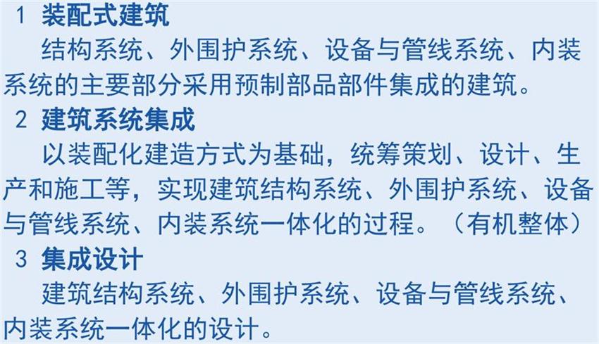裝配式建筑“術(shù)語”知多少？(圖2)