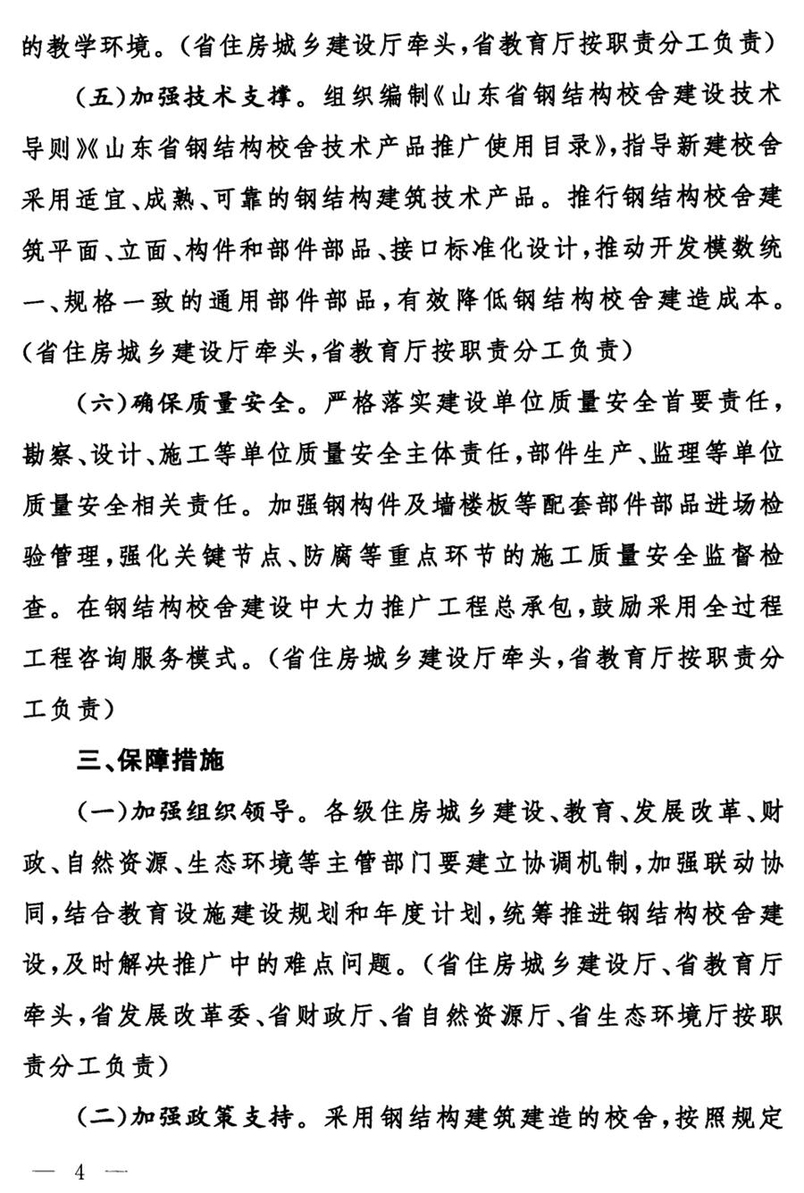 鋼結(jié)構(gòu)校舍建設(shè) 政策扶持知多少！(圖4)