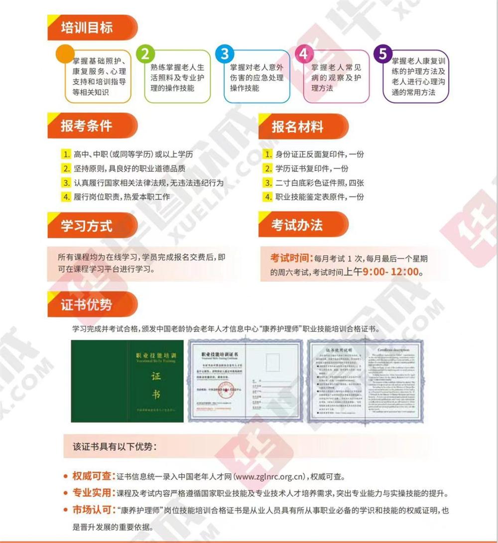 熱點(diǎn)商機(jī)：養(yǎng)老服務(wù)證書(shū)技能培訓(xùn)！(圖3)