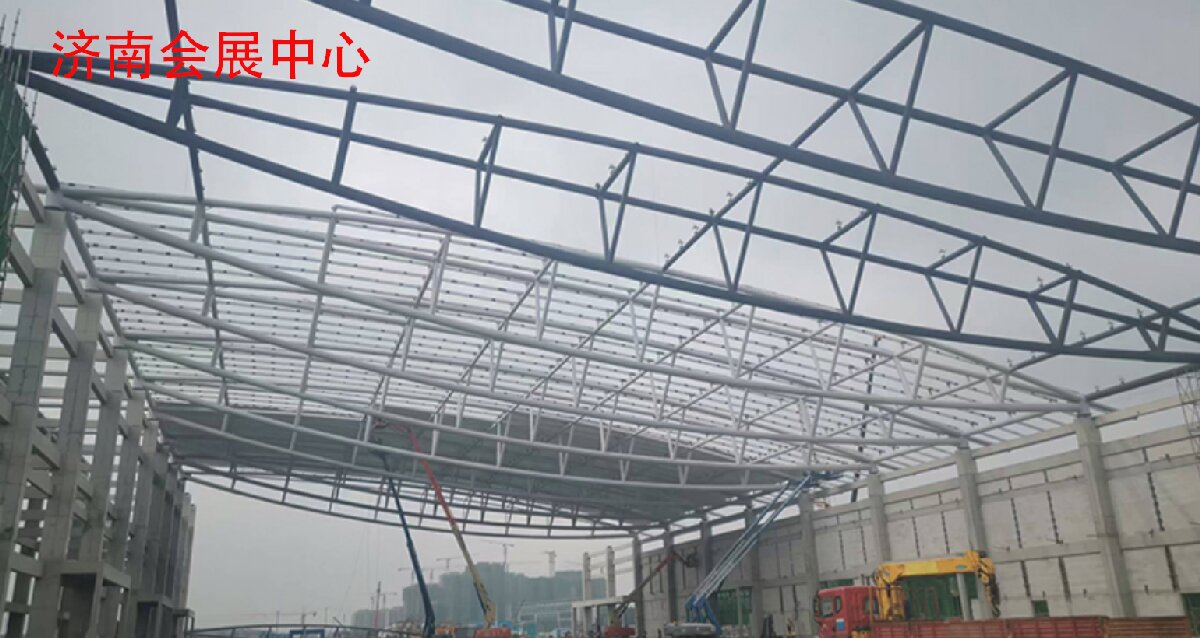 信橋鋼結構：大跨度、特種結構、立體車庫案例展示！(圖3)