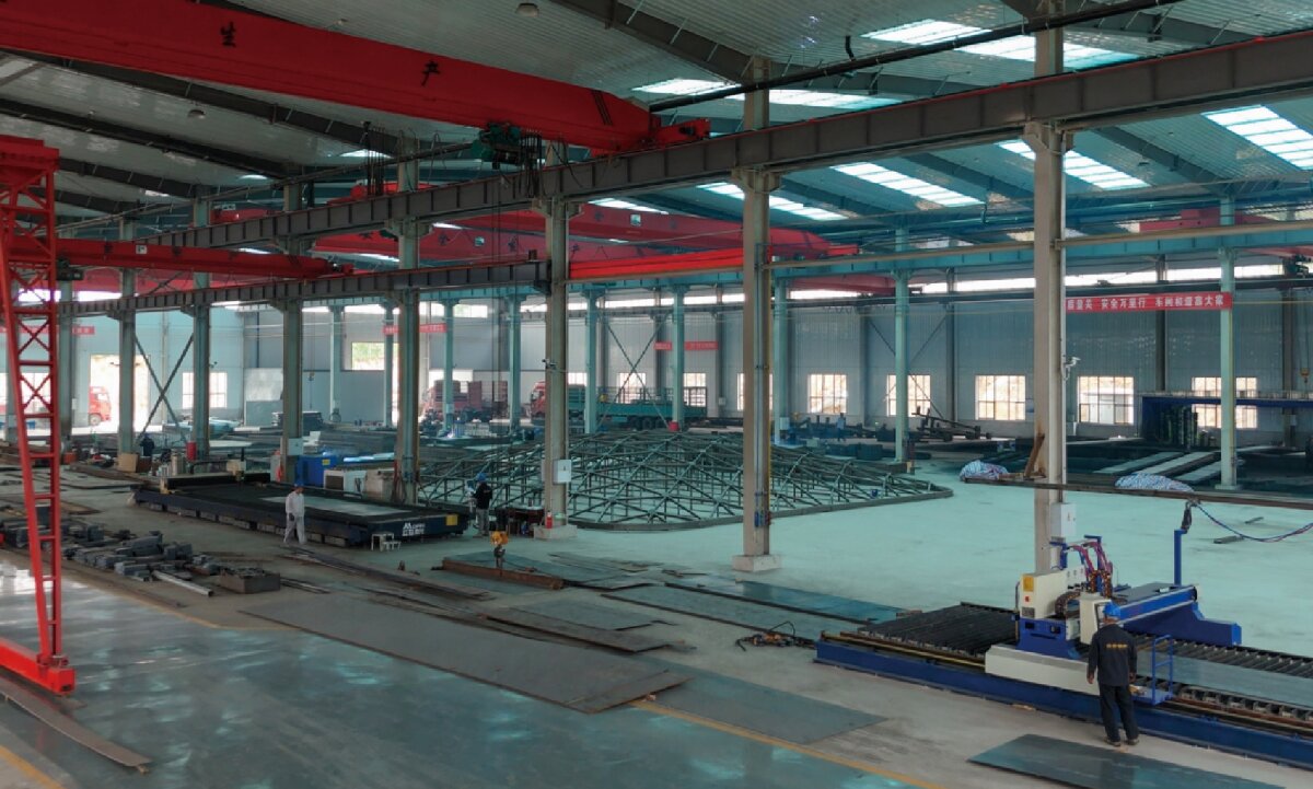 信橋鋼結構：大跨度、特種結構、立體車庫案例展示！(圖2)