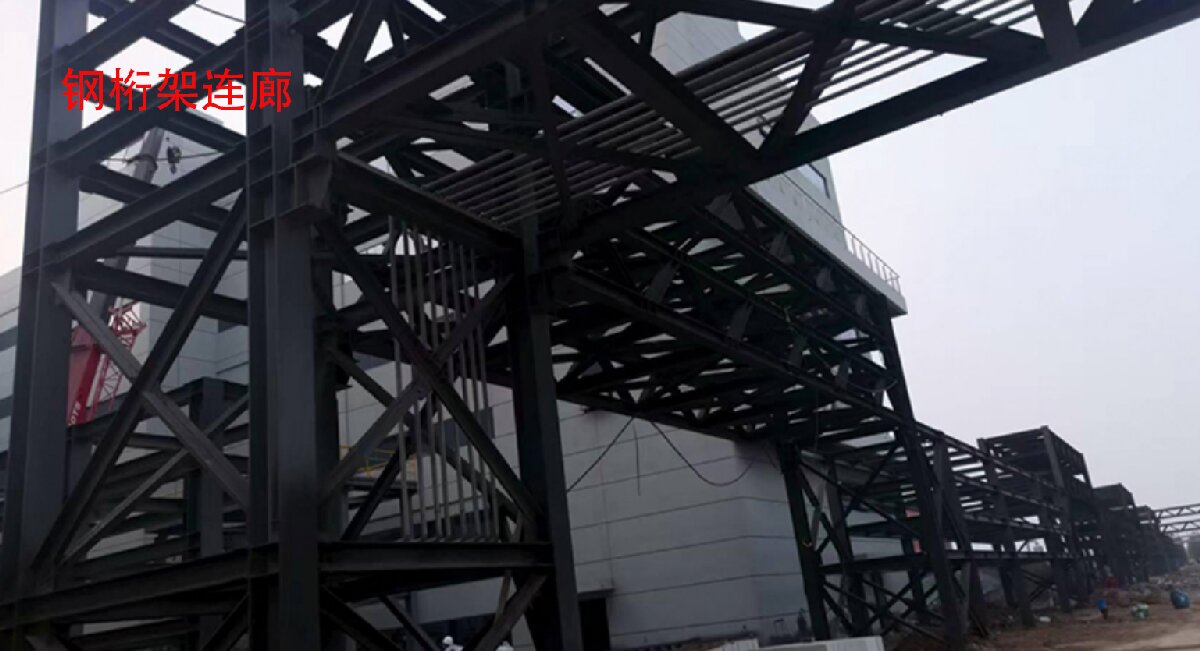 信橋鋼結構：大跨度、特種結構、立體車庫案例展示！(圖5)